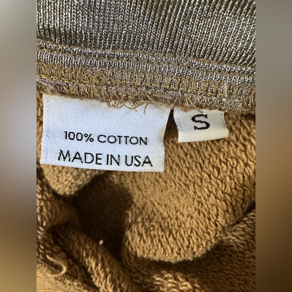 ALLEL APPAREL Cozy Brown Joggers for Women - Picture 3 of 6